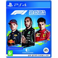F1 2021 (російська версія) (PS4)