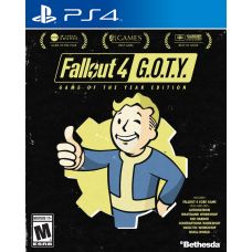Fallout 4. Game of the Year Edition (русская версия) (PS4)