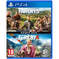 Far Cry 4 (русская версия) + Far Cry 5 (английская версия) (PS4)