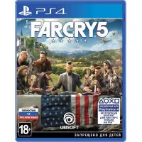 Far Cry 5 (русская версия) (PS4)