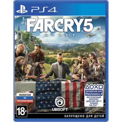 Far Cry 5 (русская версия) (PS4)