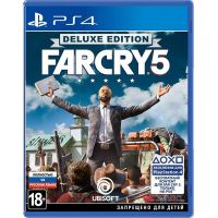 Far Cry 5. Deluxe Edition (російська версія) (PS4)