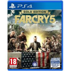 Far Cry 5. Gold Edition (русская версия) (PS4)