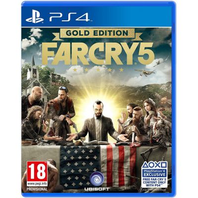 Far Cry 5. Gold Edition (російська версія) (PS4)