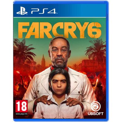Far Cry 6 (російська версія) (PS4)