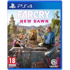 Far Cry New Dawn (русская версия) (PS4)