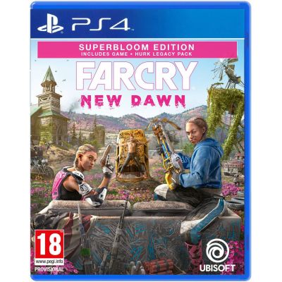 Far Cry New Dawn. Superbloom Edition (русская версия) (PS4)