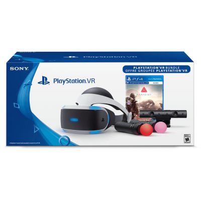 PlayStation VR + Камера + PlayStation Move + Игра Farpoint 