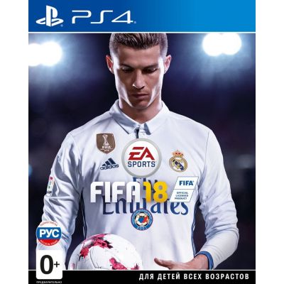 FIFA 18 (русская версия) (PS4)