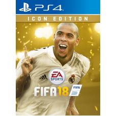 FIFA 18 ICON Edition (російська версія) (PS4)