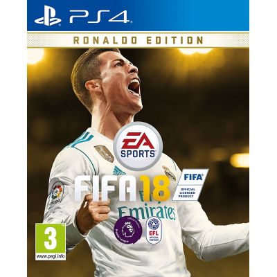 FIFA 18 Ronaldo Edition (русская версия) (PS4)