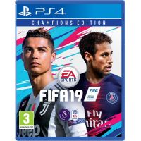 FIFA 19 Champions Edition (русская версия) (PS4)