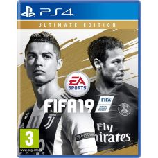 FIFA 19 Ultimate Edition (русская версия) (PS4)