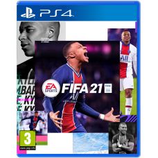 FIFA 21 (російська версія) (PS4) (Б/У)