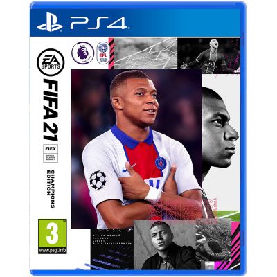 FIFA 21 Champions Edition русская версия PS4