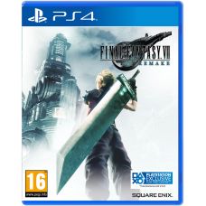 Final Fantasy VII Remake (английская версия) (PS4)