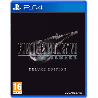 Final Fantasy VII Remake Deluxe Edition (PS4)