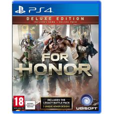 For Honor Deluxe Edition (русская версия) (PS4)