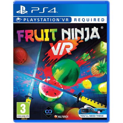 Fruit Ninja VR (русская версия) (PS4)
