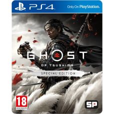 Ghost of Tsushima Special Edition (русская версия) (PS4)