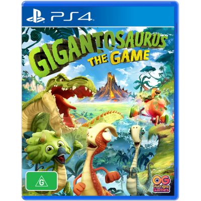 Gigantosaurus: The Game (русская версия) (PS4)
