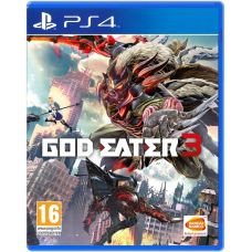 God Eater 3 (російська версія) (PS4)
