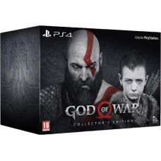 God of War 4. Collector's Edition (англійська версія) (PS4)