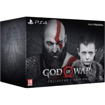 God of War 4. Collector's Edition (русская версия) (PS4)