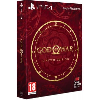God of War 4: Limited Edition (русская версия) (PS4)
