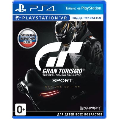 Gran Turismo Sport. Day One Edition (русская версия) (PS4)
