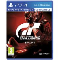 Gran Turismo Sport (русская версия) (PS4) (Б/У)