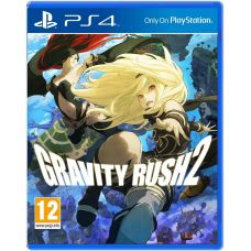 Gravity Rush 2 (русская версия) (PS4)
