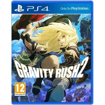 Gravity Rush 2 (російська версія) (PS4)