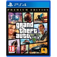 GTA V Premium Edition (русская версия) (PS4)
