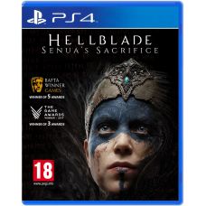 Hellblade: Senua's Sacrifice (російська версія) (PS4)