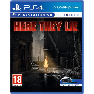 Here They Lie VR (русская версия) (PS4)