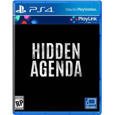 Hidden Agenda (русская версия) (PS4)