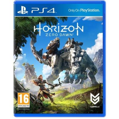 Horizon: Zero Dawn (русская версия) (PS4)