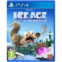 Ice Age: Scrat's Nutty Adventure/Ледниковый период: Сумасшедшее приключение Скрэта (русская версия) (PS4)