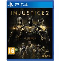 Injustice 2. Legendary Edition (русская версия) (PS4)