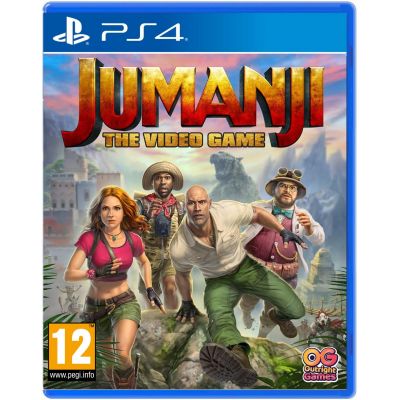 Jumanji: The Video Game/Джуманджи: Игра (русская версия) (PS4)
