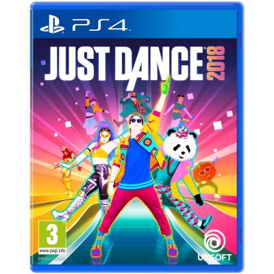 Just Dance 2018 (русская версия) (PS4)