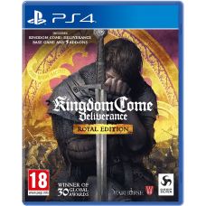 Kingdom Come: Deliverance Royal Edition (русская версия) (PS4)