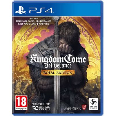 Kingdom Come: Deliverance Royal Edition (російська версія) (PS4)