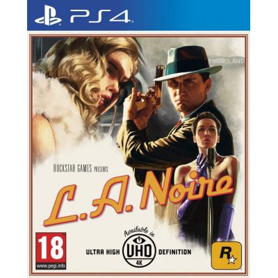 LA Noire (російська версія) (PS4)