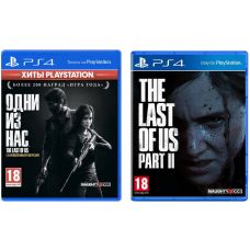 The Last of Us + The Last of Us Part II (русская версия) (PS4)