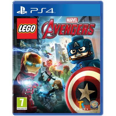 LEGO Marvel Avengers (русская версия) (PS4)