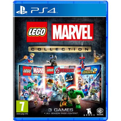 LEGO Marvel Collection (русская версия) (PS4)