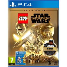 LEGO: (Star Wars) Зіркові війни: Пробудження Сили Deluxe Edition (російська версія) (PS4)