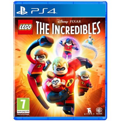 LEGO The Incredibles/Суперсемейка (русская версия) (PS4)